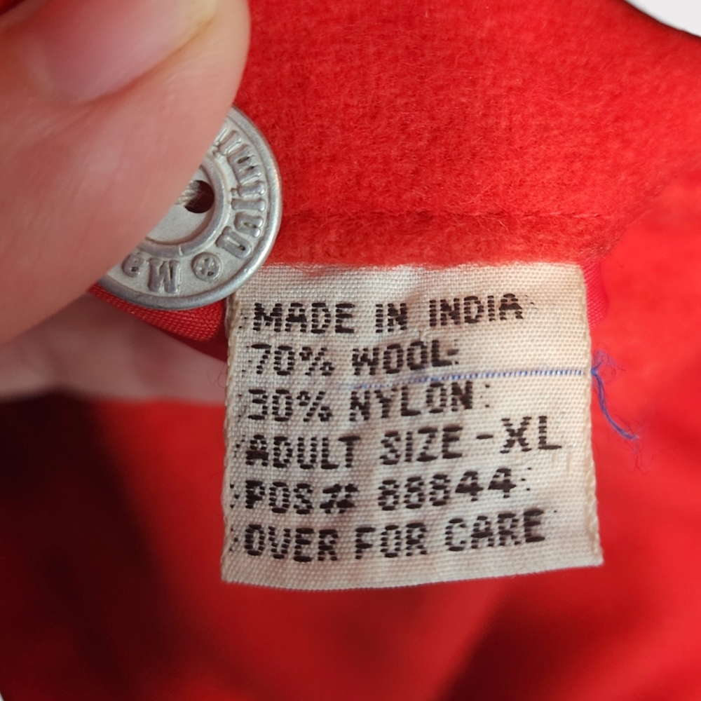 Vintage marlboro reversible coat - Picture 2 of 7